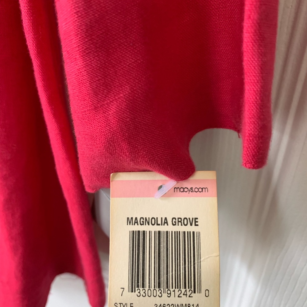 Linen Button Top - Picture 7 of 7